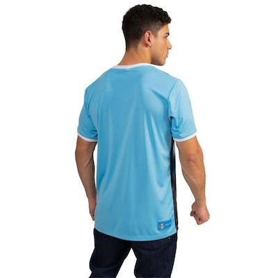 Camiseta do Grêmio Surf Center Gola V Oficial Esportiva - Masculina - Foto 6