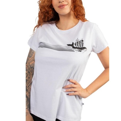 Camiseta do Santos Surf Center Baby Look Oficial - Feminina - Foto 6