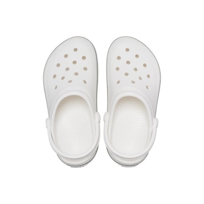 Sandália Crocs Crocband Off Court Clog Toddler - Infantil - Foto 5
