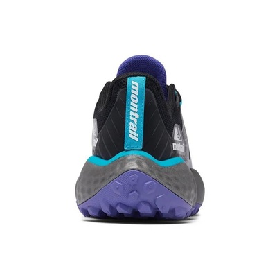 Kit Tênis Columbia Montrail Trinity + Meia - Feminino - Foto 3