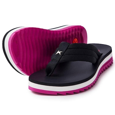 Chinelo Kenner Kyra Pro Comfy - Feminino - Foto 1