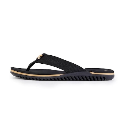 Chinelo do Flamengo Kenner Nk6 Pro Gold - Masculino - Foto 3