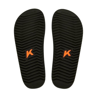 Chinelo do Flamengo Kenner Nk6 Pro Gold - Masculino - Foto 5