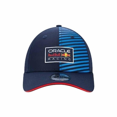 Boné Aba Curva New Era Red Bull Racing Team - Snapback - Infantil - Foto 2