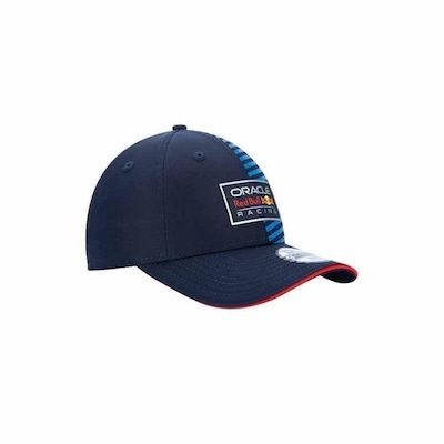 Boné Aba Curva New Era Red Bull Racing Team - Snapback - Infantil - Foto 3