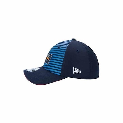 Boné Aba Curva New Era Red Bull Racing Team - Snapback - Infantil - Foto 4
