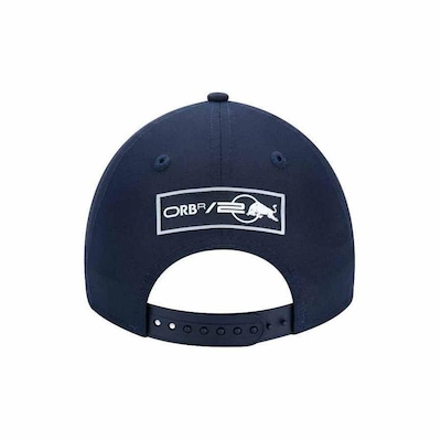 Boné Aba Curva New Era Red Bull Racing Team - Snapback - Infantil - Foto 5