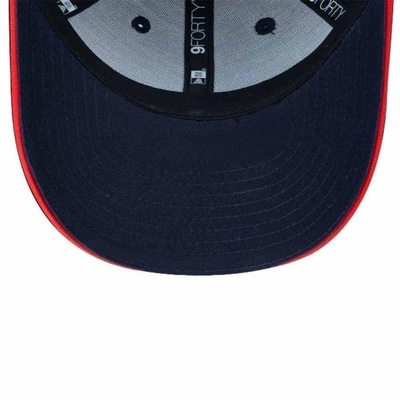 Boné Aba Curva New Era Red Bull Racing Team - Snapback - Infantil - Foto 6