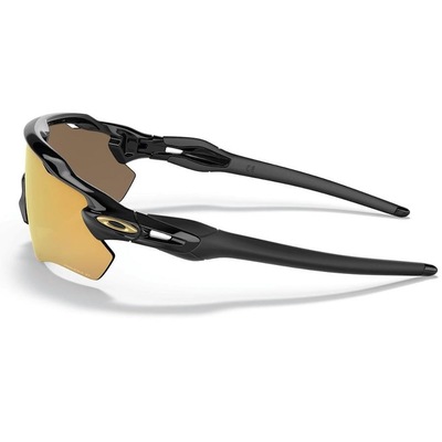 Óculos de Sol Unissex Oakley Radar Ev Path Prizm 24K Polarizado - Foto 4