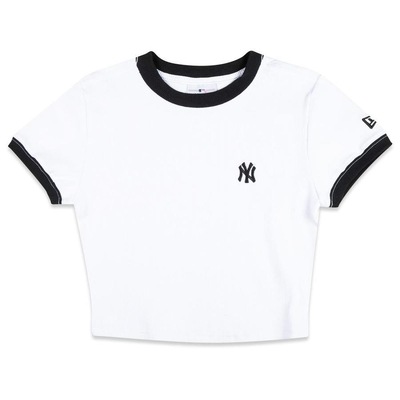 Camiseta New Era Cropped New York Knicks - Feminina - Foto 1
