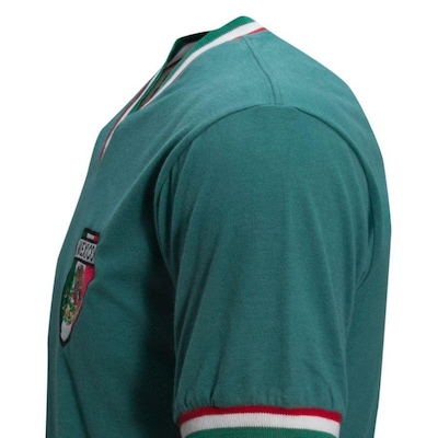 Camisa México 1970 Liga Retro - Masculina - Foto 2