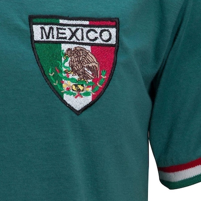 Camisa México 1970 Liga Retro - Masculina - Foto 4