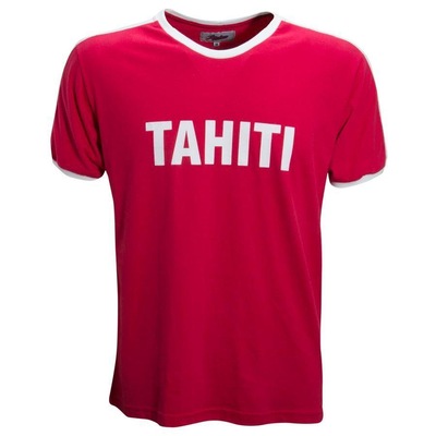 Camisa Taití 1980 Liga Retro - Masculina - Foto 1