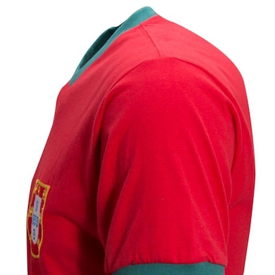 Camisa Portugal 1960 Liga Retro - Masculina - Foto 2