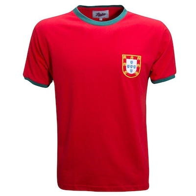 Camisa Portugal 1960 Liga Retro - Masculina - Foto 1