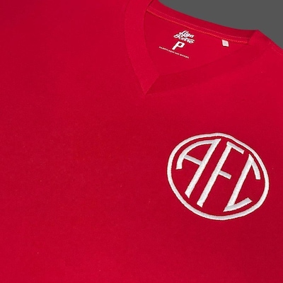 Camisa do America-Rj 1960 Liga Retrô - Masculina - Foto 4