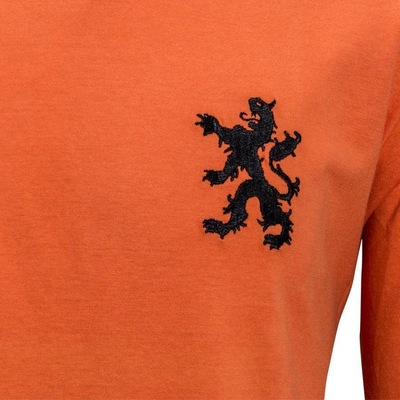 Camisa Holanda 1978 Manga Longa - Liga Retro - Masculina - Foto 4