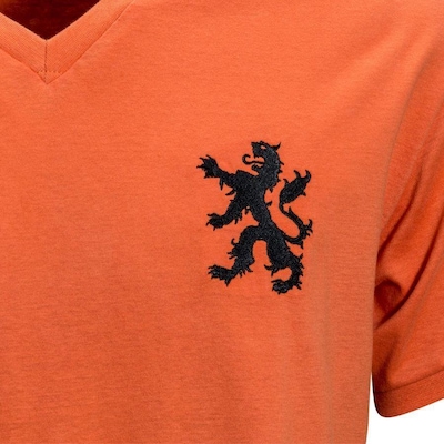 Camisa Holanda 74 - Liga Retro - Masculina - Foto 4