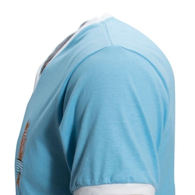 Camisa Uruguai 1950 Liga Retro - Masculina - Foto 2