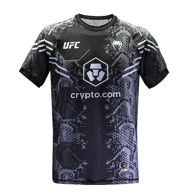 Camiseta Ufc Adrenaline By Venum Oficial Fight Night Men?S Walkout Jersey - Unissex - Foto 1