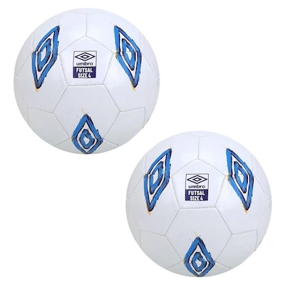 Kit 2 Bolas de Futsal Umbro Striker - Foto 2