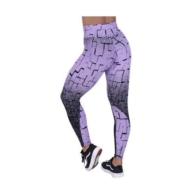 Legging Fitness Orbis Fitness Feminina Recortes Degrade Cós Transpassado - Foto 3