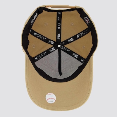 Boné Aba Curva New Era Mlb New York Yankees Core 940 - Snapback - Adulto - Foto 4