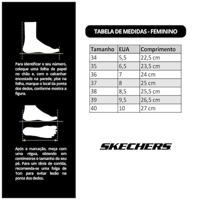 Tênis Skechers Skech-Lite Pro-Best Chance - Feminino - Foto 6