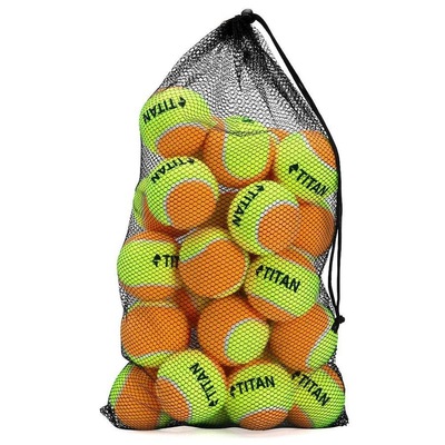 Bola de Tênis Titan Kids Estagio 2  - Pack com 24 Unidades - Foto 4