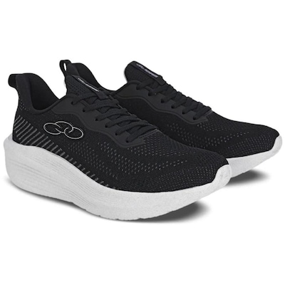 Kit Tênis Olympikus Rayo + 3 Pares de Meias - Masculino - Foto 2