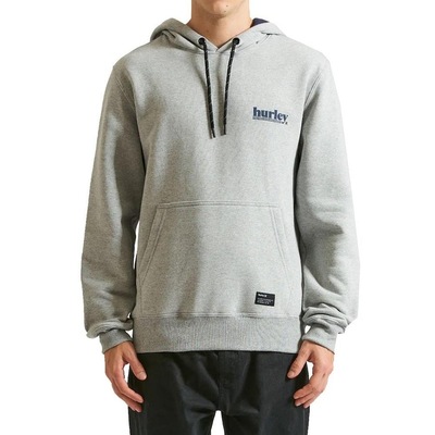Blusão de Moletom Hurley Canguru Puff - Masculino - Foto 1