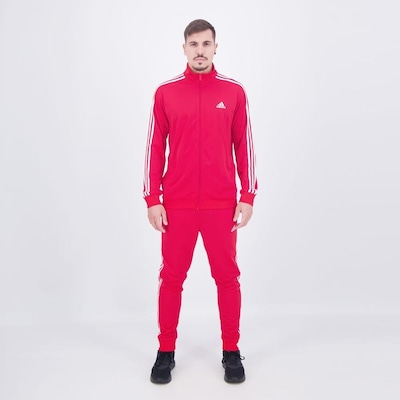 Agasalho sem Capuz adidas 3 Stripes - Masculino - Foto 2