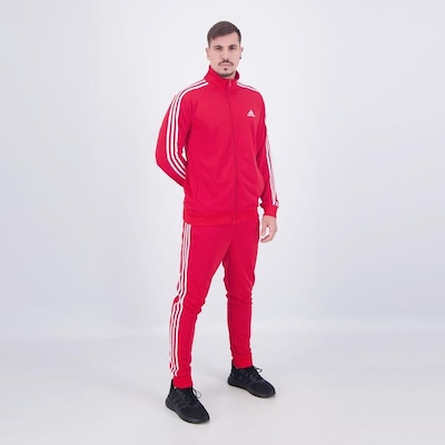 Agasalho sem Capuz adidas 3 Stripes - Masculino - Foto 3