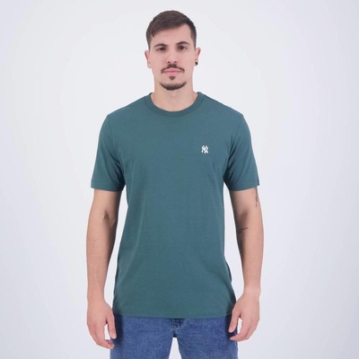 Camiseta New Era Mlb New York Yankees Mini Logo - Masculina - Foto 1