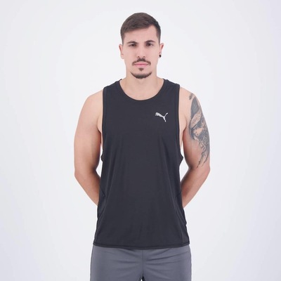 Camiseta Regata Puma Run - Masculina - Foto 1