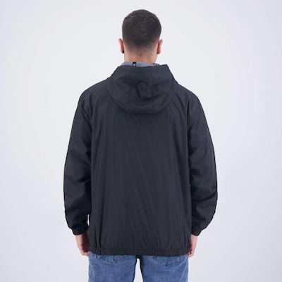 Jaqueta New Era NFL Las Vegas Raiders Windbreaker Basic - Masculina - Foto 4