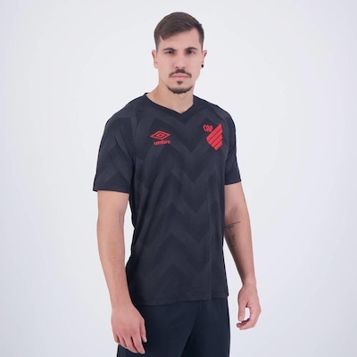 Camisa de Goleiro do Athletico Paranaense 2024 Umbro - Masculina - Foto 2