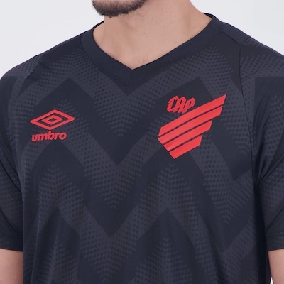 Camisa de Goleiro do Athletico Paranaense 2024 Umbro - Masculina - Foto 5