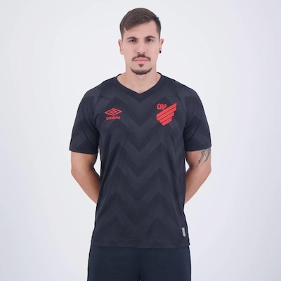 Camisa de Goleiro do Athletico Paranaense 2024 Umbro - Masculina - Foto 1