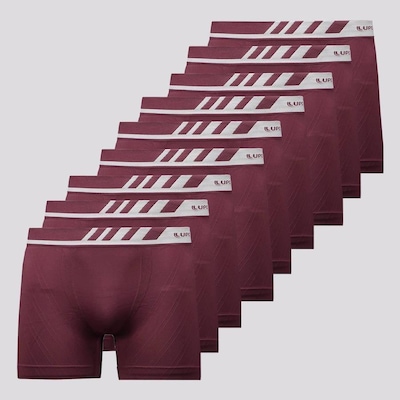 Cueca Boxer Lupo Microfibra - 9 Unidades - Adulto - Foto 1