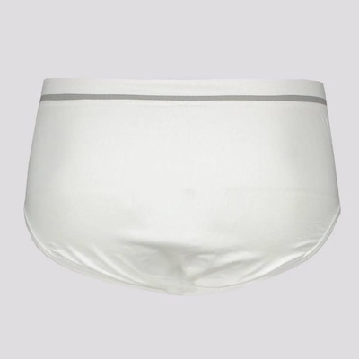 Cueca Slip Lupo Microfibra sem Costura - 6 Unidades - Adulto - Foto 3