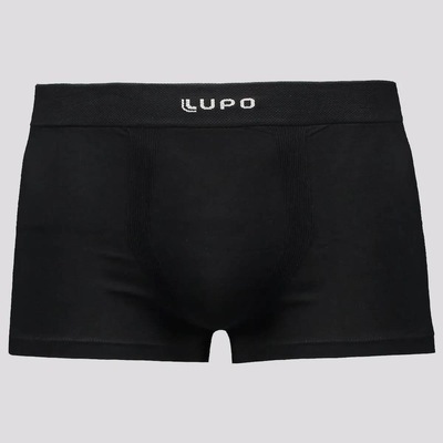 Kit 3 Cuecas Boxer Lupo Microfibra - Adulto - Foto 2