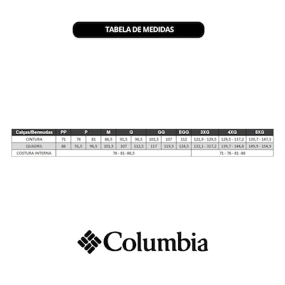 Calça Térmica Columbia Baselayer Midweight Stretch Ii - Masculina - Foto 6
