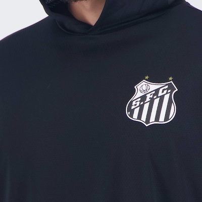 Blusão com Capuz Santos Rain - Foto 6