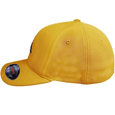 Boné Aba Reta Quiksilver Emb Solid Black Gold - Fechado - Adulto - Foto 3