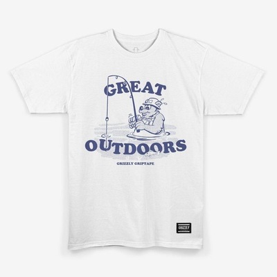 Camiseta Grizzly Catch Of The Day Masculino - Foto 1