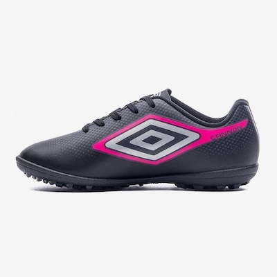 Chuteira Society Umbro Cannon Jr - Infantil - Foto 2