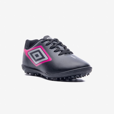 Chuteira Society Umbro Cannon Jr - Infantil - Foto 3