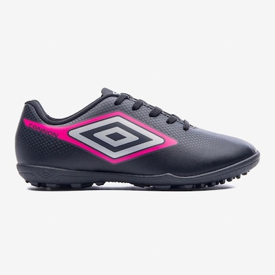 Chuteira Society Umbro Cannon Jr - Infantil - Foto 1