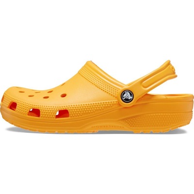 Sandália Crocs Classic Apricrush - Unissex - Foto 3